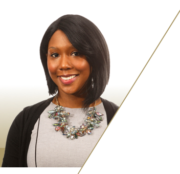 Graduate student Alexandra Bryant