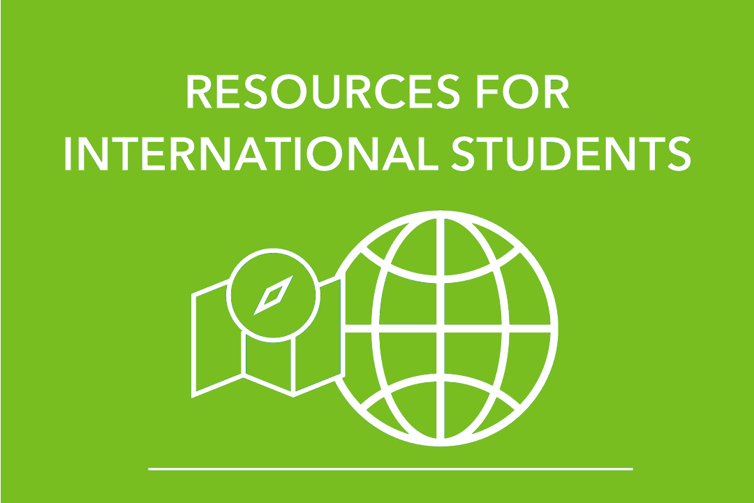 Resources for International Students